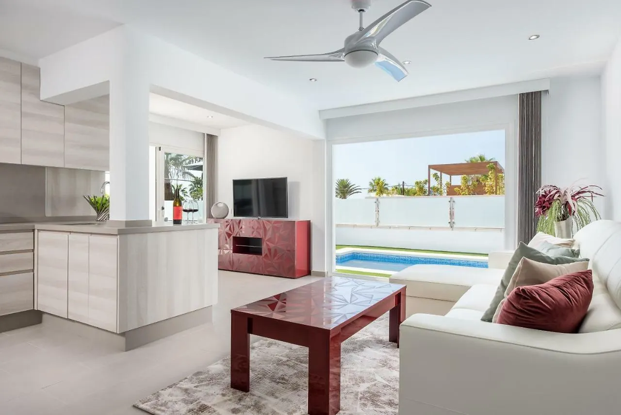 Luxurious 5* Villa - 300M2 - Private Heated Pool - Garage - Wifi Palm-mar