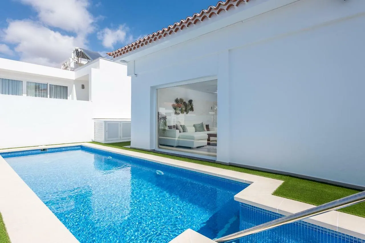 Luxurious 5* Villa - 300M2 - Private Heated Pool - Garage - Wifi Palm-mar
